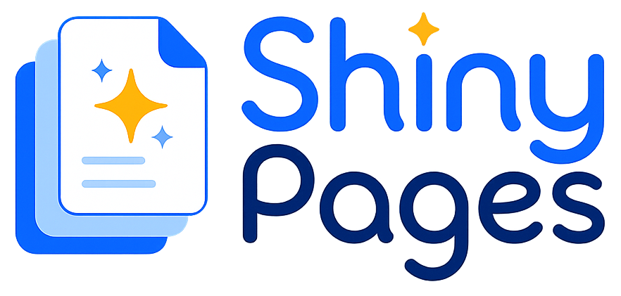 ShinyPages logo